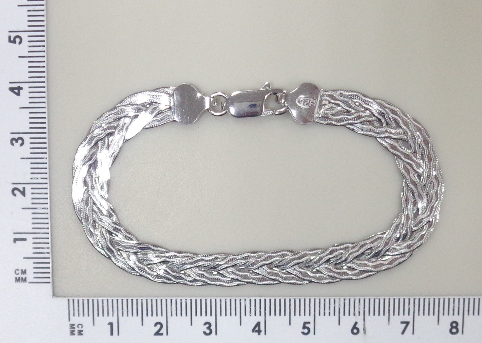 10129-000205 Браслет (Ag 925)